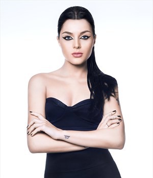 Nina Sublati tävlar för Georgien i Eurovision 2015